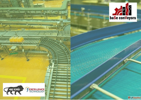 Looking for Reliable Conveyor Manufacturers in India Trust Base Conveyors