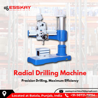 High-Quality Radial Drilling Machines for Precision and Effi...