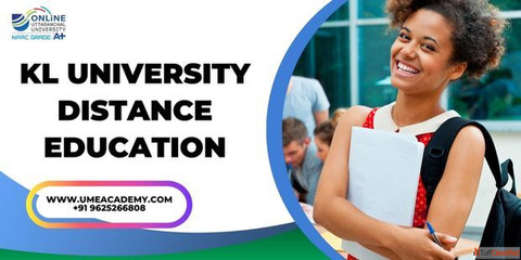 Kl University Distance Education