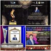 Dr. Sandeep Marwah Inaugurates International Education Summi...