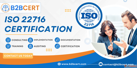 ISO 22716 Certification in California