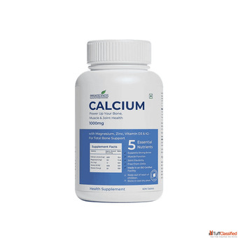 Buy Calcium Vitamin D3 Magnesium Zinc Tablets Online Immunosciences