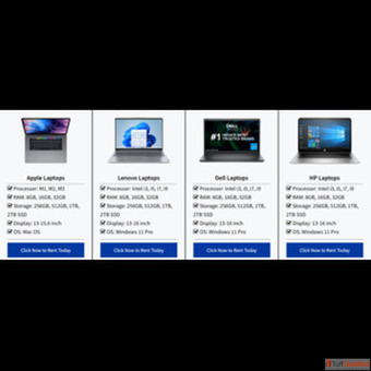 Laptop on Rent in Pune ABCOM