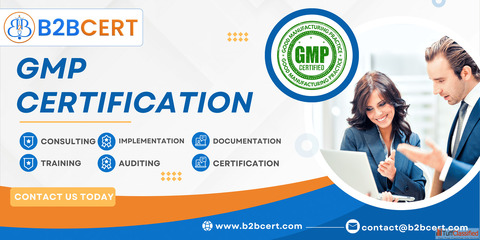 GMP Certification in California
