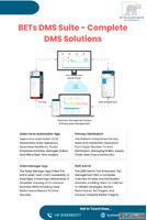 BETs DMS Suite - Powering Sales Distribution Like Never Befo...