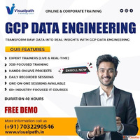 Top GCP Data Engineering Course in Ameerpet - Visualpath