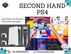 Best Deals on Second Hand PS4 Consoles at PSx gaming