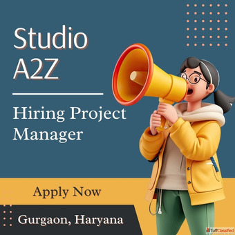 Project Manager Wanted - Studio A2Z Interior Design Renovation