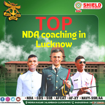 Top 10 NDA coaching in Lucknow SDA
