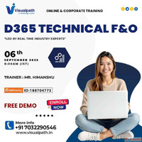 Master D365 Technical FO - Live Demo by Industry Expert
