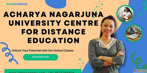 Acharya Nagarjuna University Centre for Distance Education