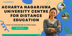 Acharya Nagarjuna University Centre for Distance Education