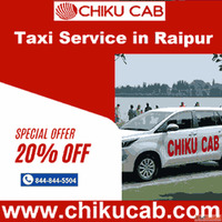 Book Cheap Cab Service in Raipur and get upto 20 Off
