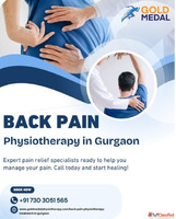 Back Pain Physiotherapy at Home in Gurgaon - Trusted Physiot...