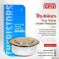Capsule-Type Phase Control Thyristors from Insel Rectifiers
