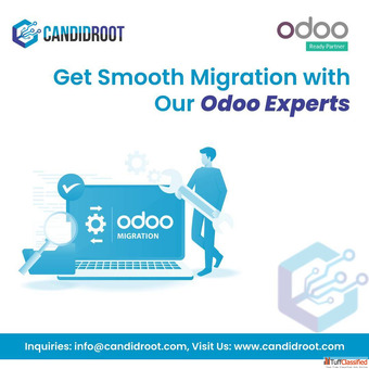 Trusted Odoo ERP Migration Services