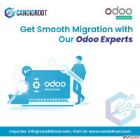 Trusted Odoo ERP Migration Services