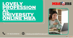 lovely professional university online mba