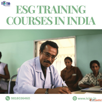 ESG Training Courses in India for Sustainable Growth