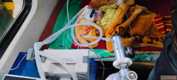 To Get Vayu Ambulance Services In Gaya Just Call The Team