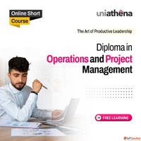 Career-Focused Diploma in Operations Project Mgmt