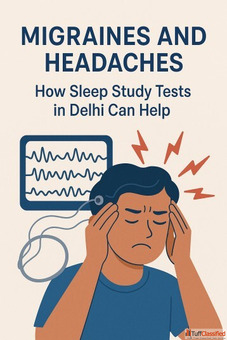 Migraines and Headaches How Sleep Study Tests in Delhi Can Help