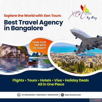 Best Travel Agency in Bangalore - Xen Tours for Unforgettable Journeys