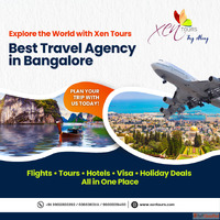 Best Travel Agency in Bangalore - Xen Tours for Unforgettabl...