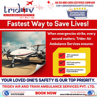 Consult For The Patient Transport - Tridev Air Ambulance Ser...
