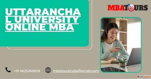 uttaranchal university online mba