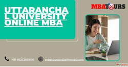 uttaranchal university online mba