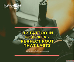 Lip Tattoo in Kolkata Safe Stylish Complete Guide Before You...