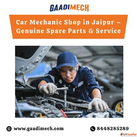 Car Mechanic Shop in Jaipur - Genuine Spare Parts Service