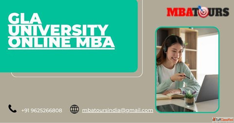 gla university online mba