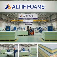 PUF Panel Manufacturer in Gurugram Altif Foams - Durable Ene...