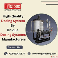 High-Quality Dosing Systems by Unique Dosing System Manufact...
