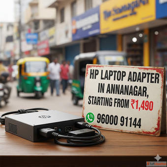 HP Laptop Adapter Price in Annanagar Starting at 1490