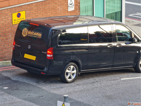 Reliable Airport Transfer in London - Minicabride
