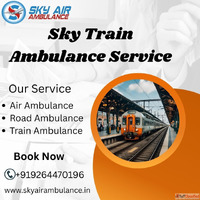 Sky Train Ambulance in Patna offers a dedicated service for ...