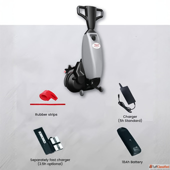 Best Floor Scrubber Machine from Dynaclean Industries