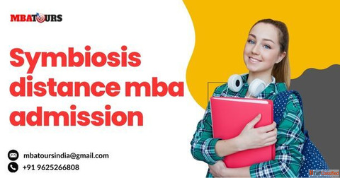 Symbiosis distance mba admission procedure 2025