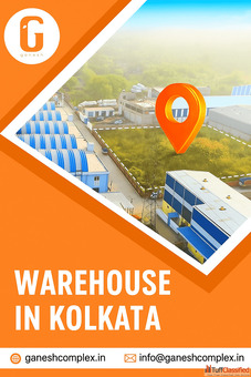 Spacious Warehouse in Kolkata - Ganesh Complex
