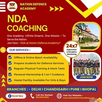 NDA Coaching in Delhi