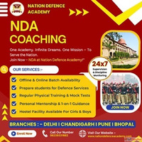 NDA Coaching in Delhi