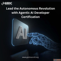Lead the Autonomous Revolution with Agentic AI Developer Cer...