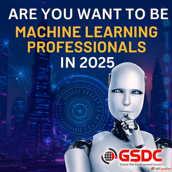 Are you want to be Machine Learning Professionals in 2025