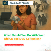 What Should You Do With Your Old CD and DVD Collection