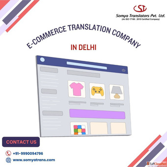Hire Affordable eCommerce Translation Company in Delhi - Boost Sales