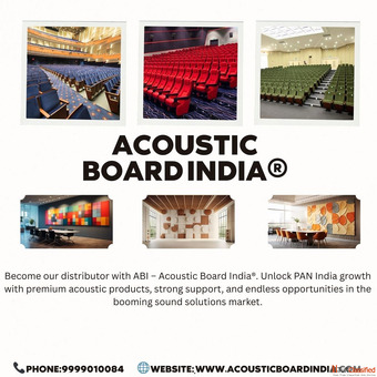 Authorized Distributor for Acoustic Solutions Acoustic Board India