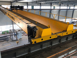20 Ton Double Girder Overhead Crane